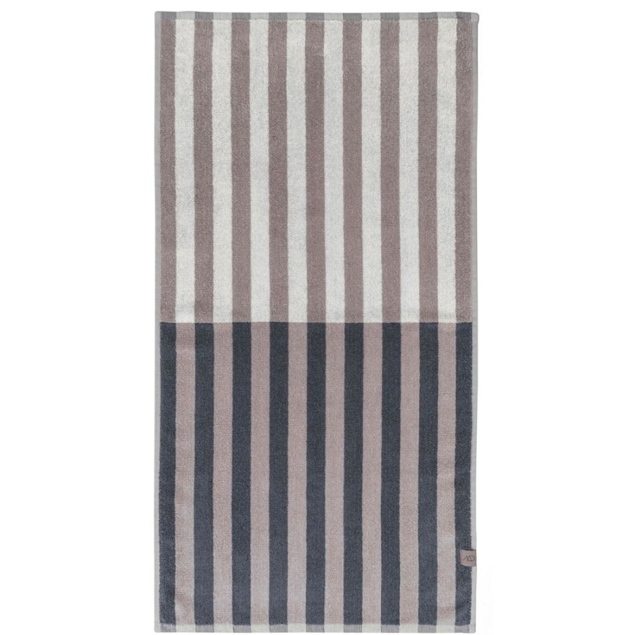 Textil Mette Ditmer Handdukar & Badlakan | Disorder Handduk 70X133 Cm, Off-White