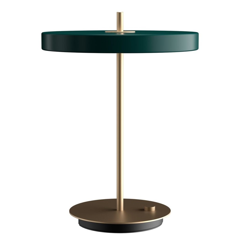 Belysning Umage Bordslampor | Asteria Bordslampa, Forest Green