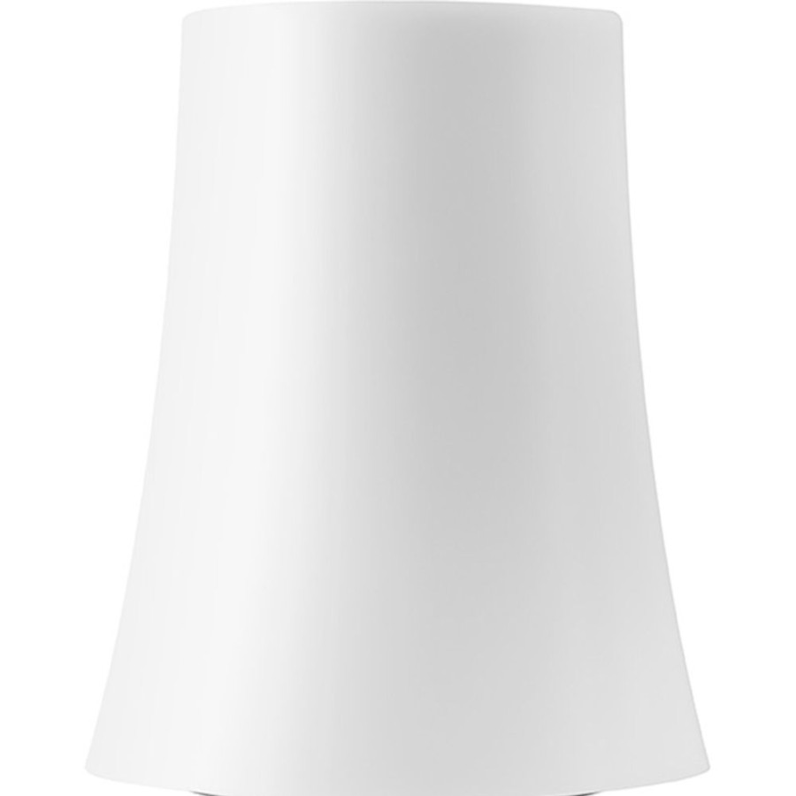 Belysning Foscarini Bordslampor | Birdie Zero Piccola Bordslampa Vit