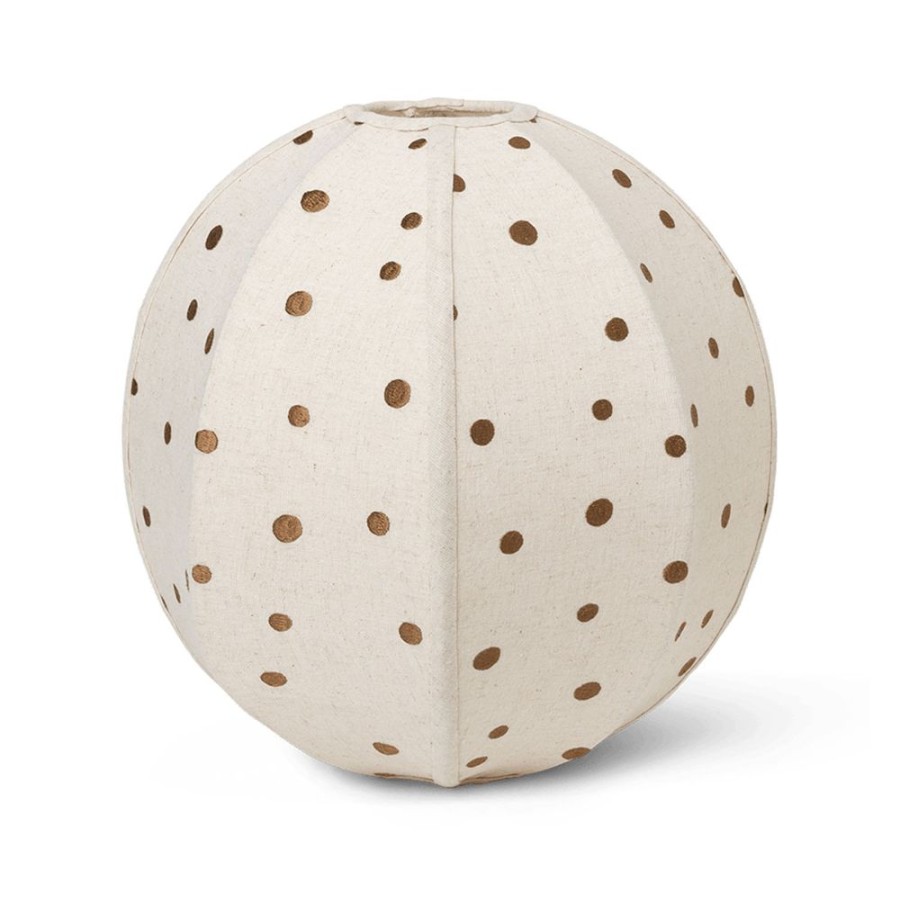 Belysning Ferm Living Lampskarmar | Dots Lampskarm Textil Broderad