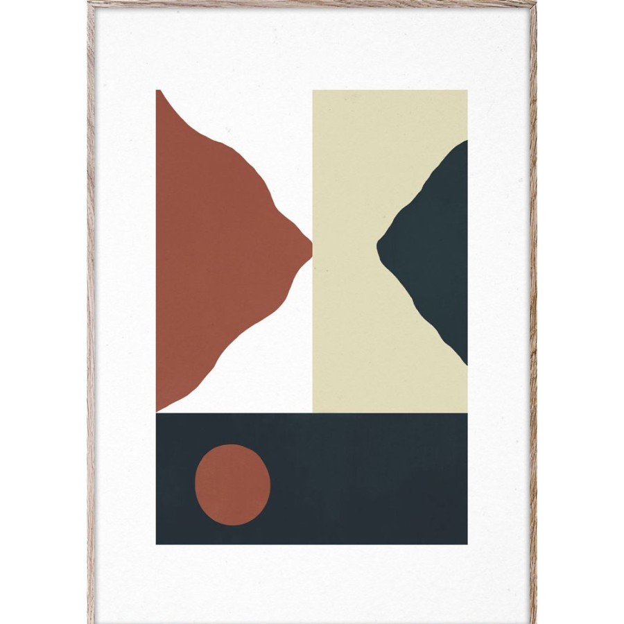 Inredning Paper Collective Posters | Big Sur Poster, 50X70 Cm