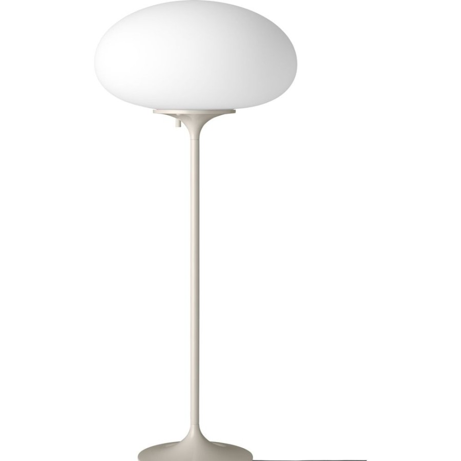 Belysning GUBI Bordslampor | Stemlite Bordslampa H70, Pebble Grey Eu