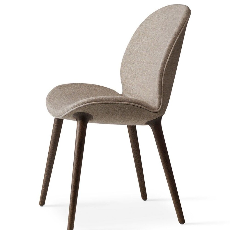 Mobler Vipp Matstolar | 462 Lodge Chair Stol, Lackerad Mork Ek / Ruskin 00004