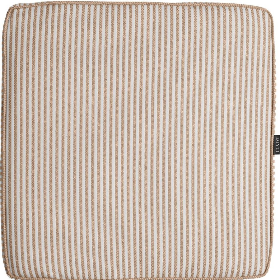 Textil DIYTI Dynor | Narrow Stripe Dyna 45X45 Cm, Beige