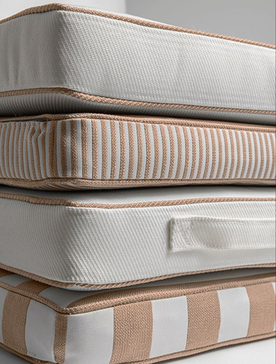 Textil DIYTI Dynor | Narrow Stripe Dyna 45X45 Cm, Beige