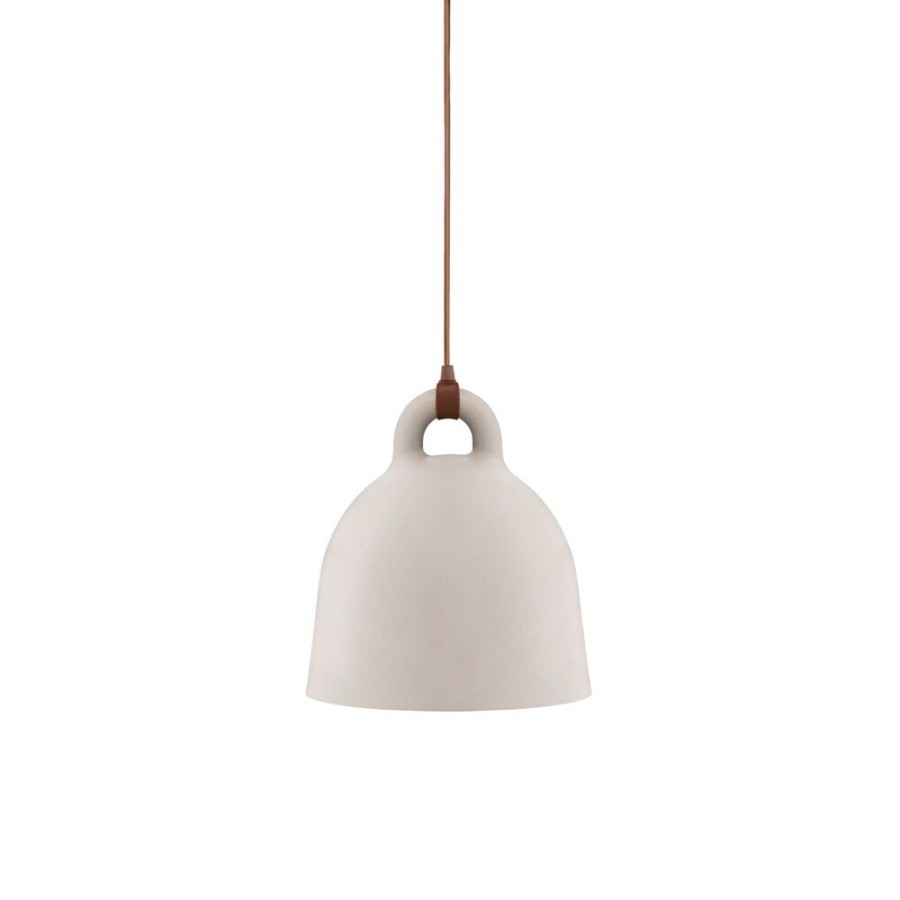 Belysning Normann Copenhagen Taklampor | Bell Pendel 350 Mm, Sand