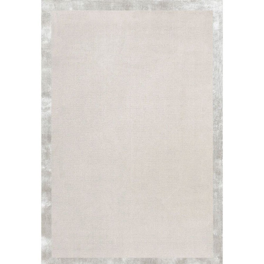 Mattor Layered Ullmattor | Wool Border Ullmatta 250X350 Cm, Benvit