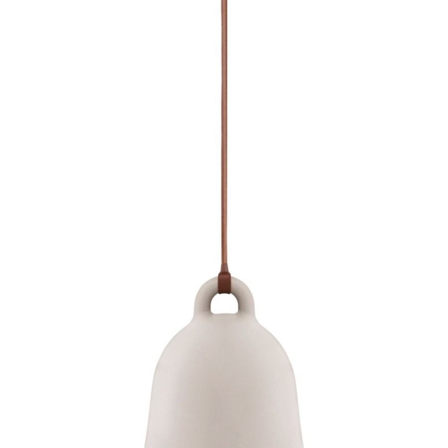 Belysning Normann Copenhagen Taklampor | Bell Pendel 220 Mm, Sand