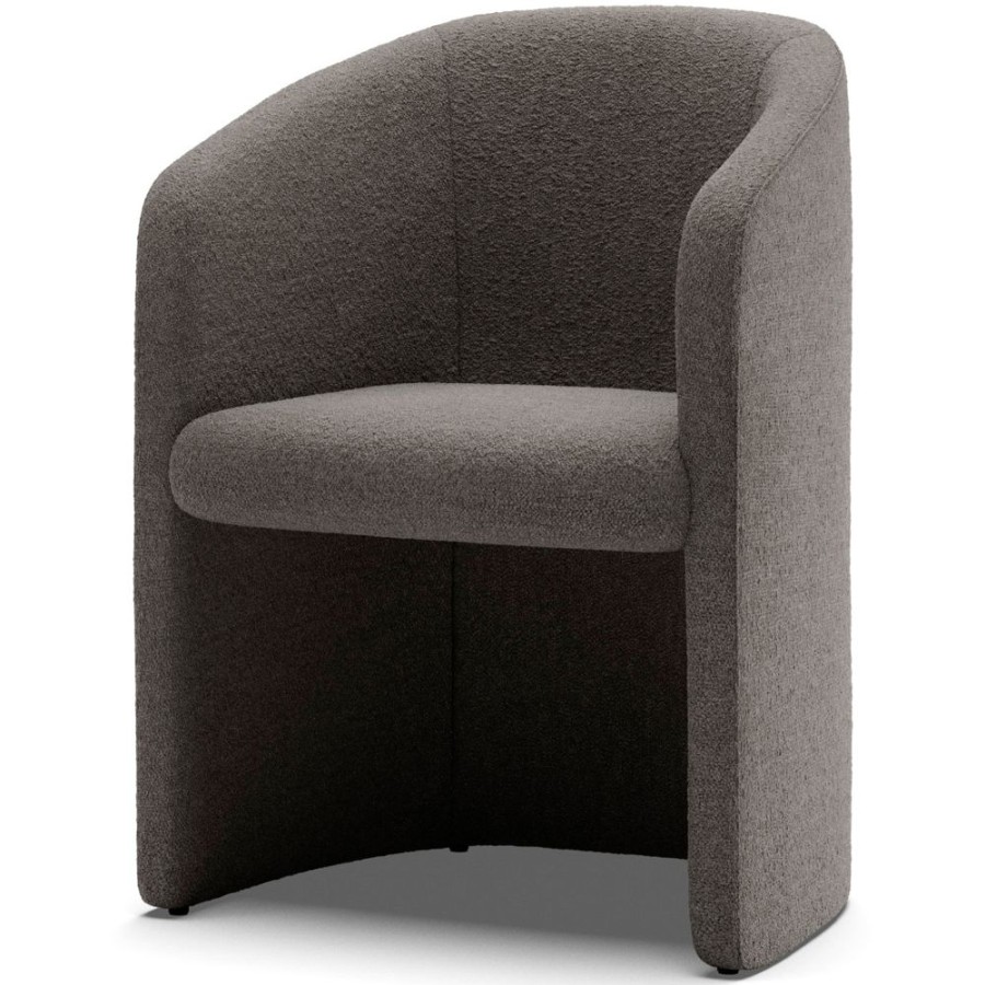 Mobler New Works Fatoljer | Covent Club Chair - Nevotex, Barnum Dark Taupe