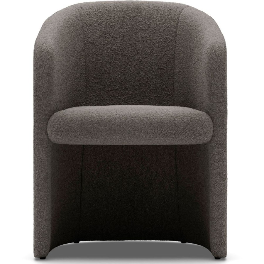 Mobler New Works Fatoljer | Covent Club Chair - Nevotex, Barnum Dark Taupe