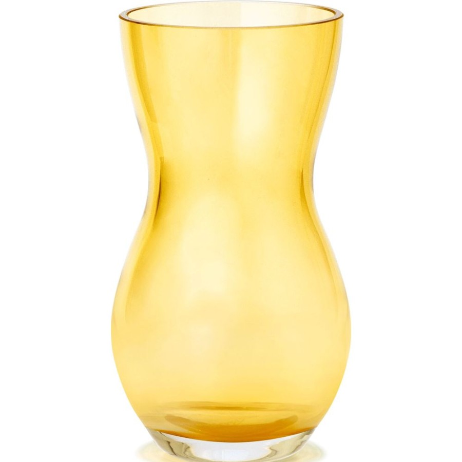 Inredning Holmegaard Vaser | Calabas Glasvas H16,5 Cm, Amber