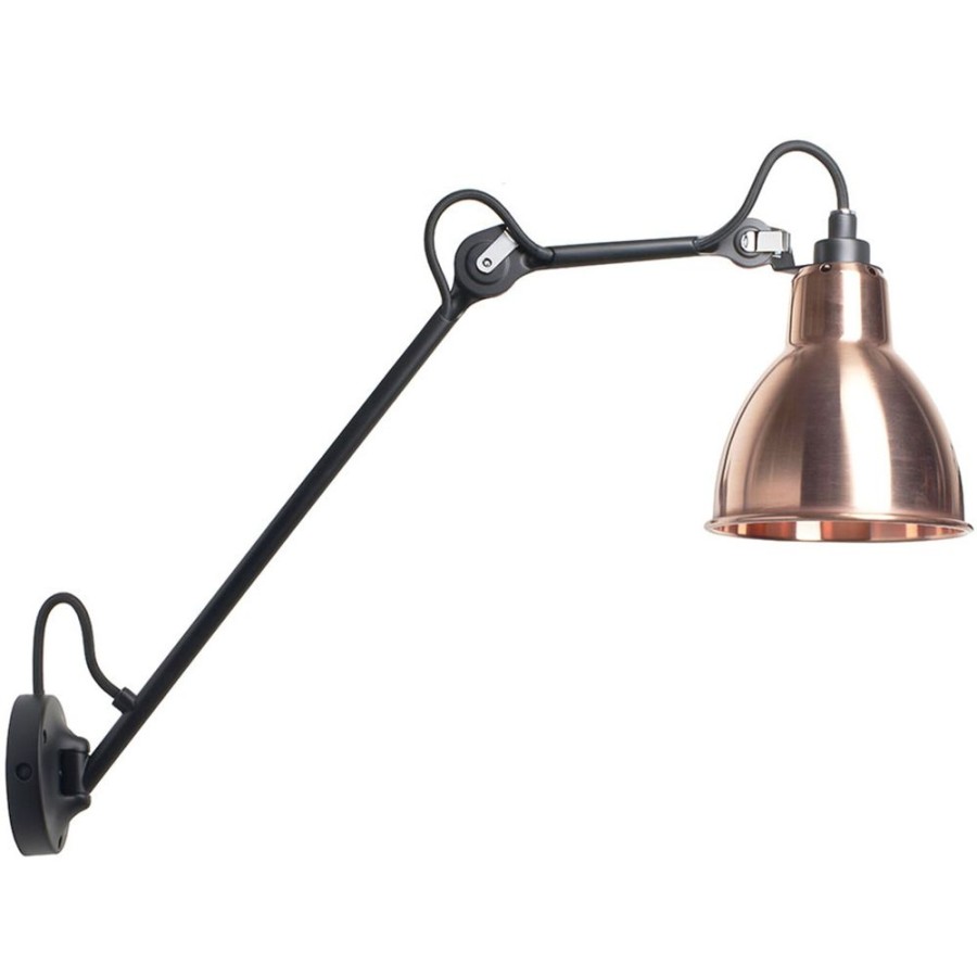 Belysning DCWéditions Vagglampor | Lampe Gras N°122 Sw Vagglampa, Ratt Koppar