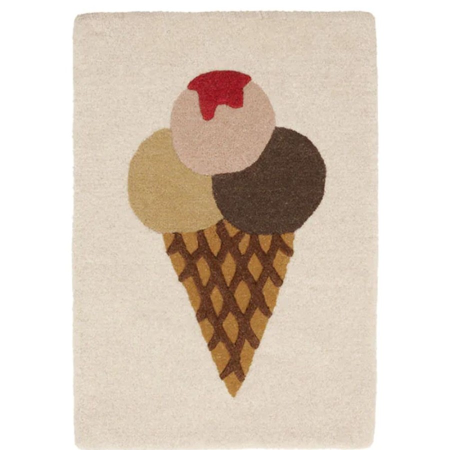 Inredning OYOY Vaggdekorationer | Ice Cream Matta /Vaggdekoration 45X65 Cm