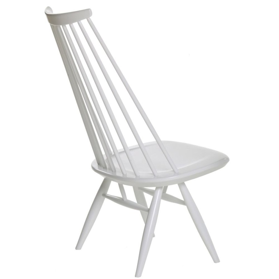 Mobler Artek Fatoljer | Mademoiselle Loungestol, Vit