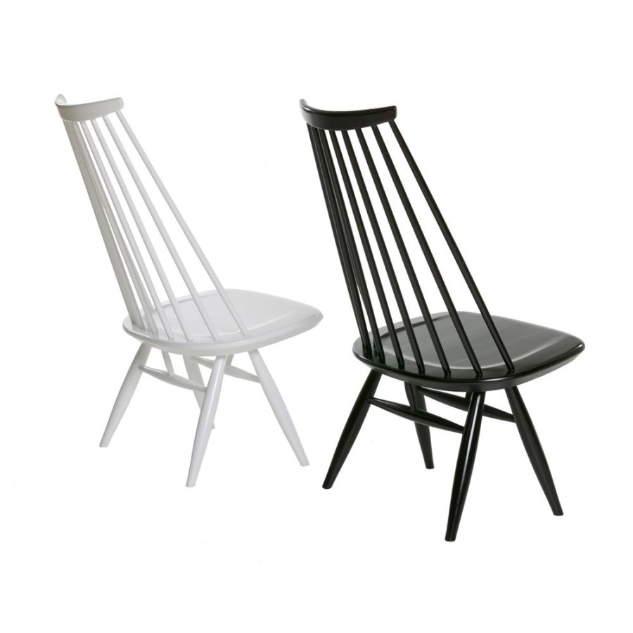 Mobler Artek Fatoljer | Mademoiselle Loungestol, Vit