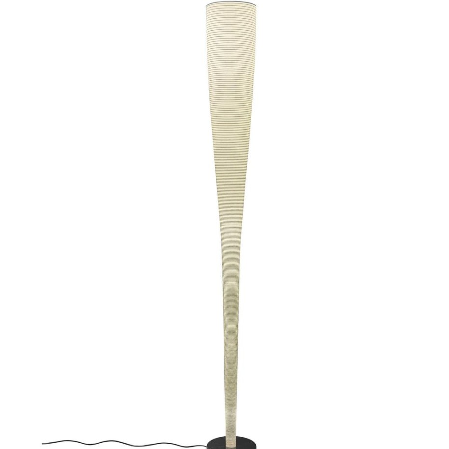 Belysning Foscarini Golvlampor | Mite Anniversario Golvlampa Led, Svart