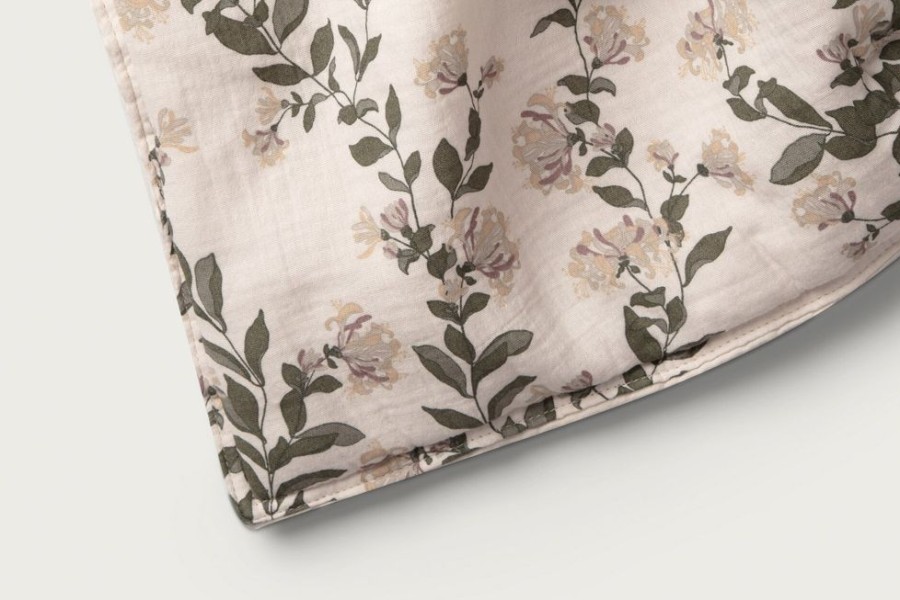 Textil Garbo & Friends Baddset | Honeysuckle Muslin Baddset, 150X210 / 50X60 Cm