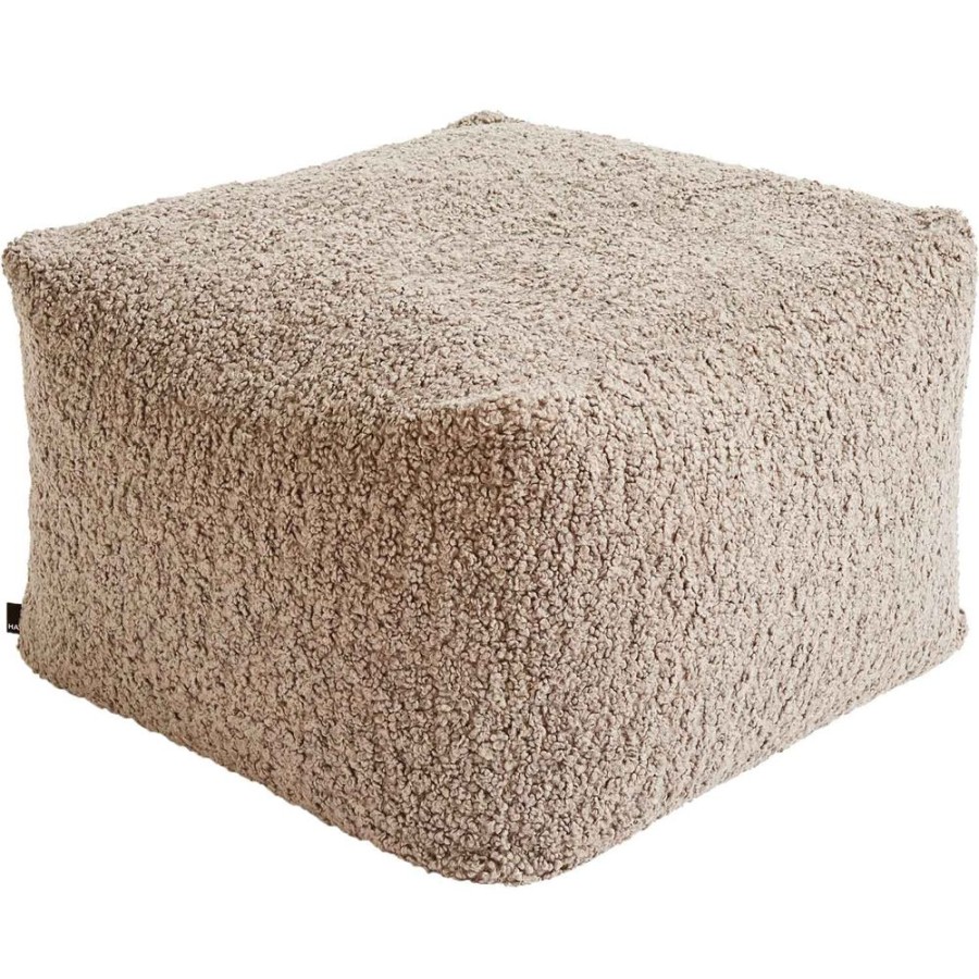 Mobler HAY Sittpuffar | Snug Sittpuff, Beige