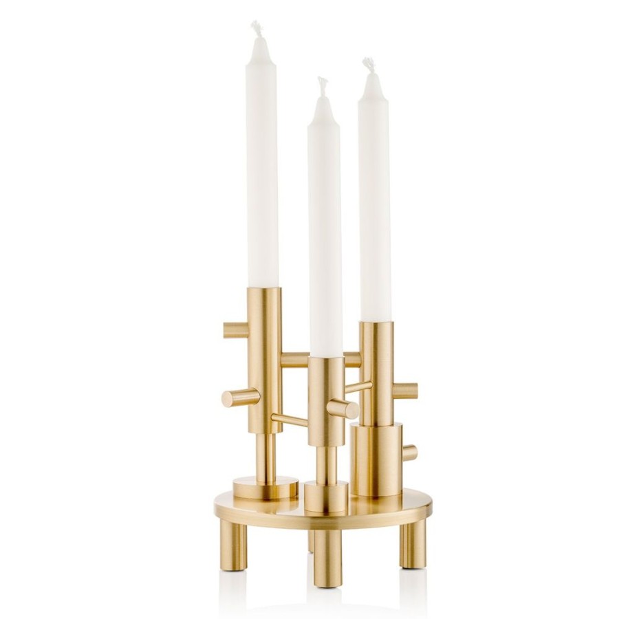 Inredning Fritz Hansen Ljusstakar | Jaime Hayon Candleholder Ljushallare L H:20 Cm, Massing