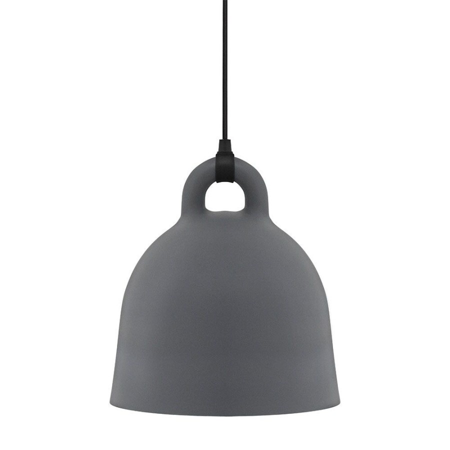 Belysning Normann Copenhagen Taklampor | Bell Pendel 420 Mm, Gra