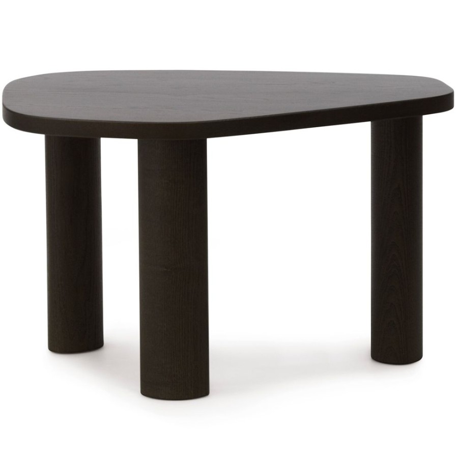 Mobler Normann Copenhagen Soffbord | Sculp Soffbord S, Morkbetsad Ask