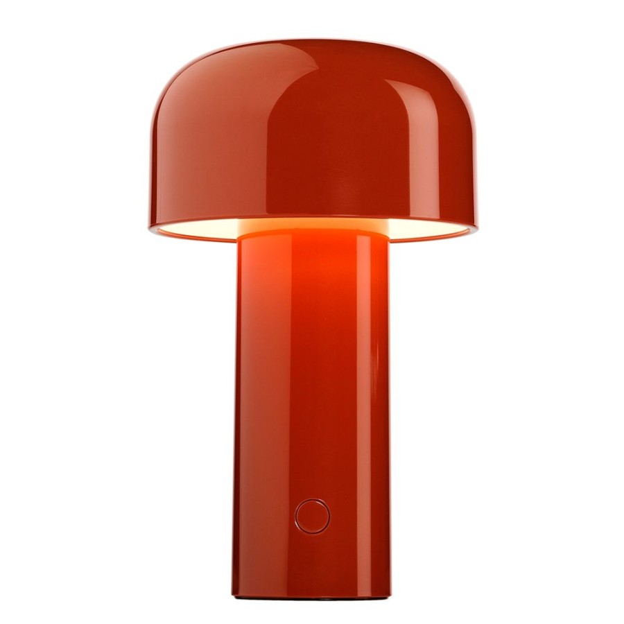 Belysning Flos Sanglampor | Bellhop Bordslampa Portabel, Tegelrod