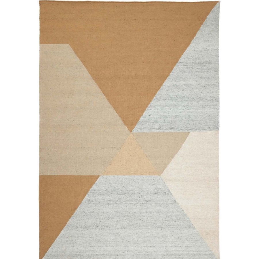 Mattor Linie Design Viskosmattor & Polyestermattor | Snefrid Matta 170X240 Cm, Mustard