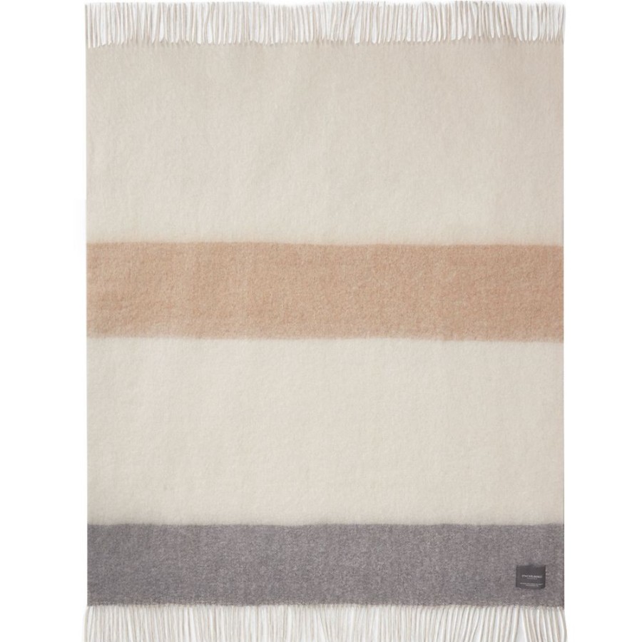 Textil Stackelbergs Pladar & Filtar | Mohair Filt Rullad Frans 130X170 Cm, Camel