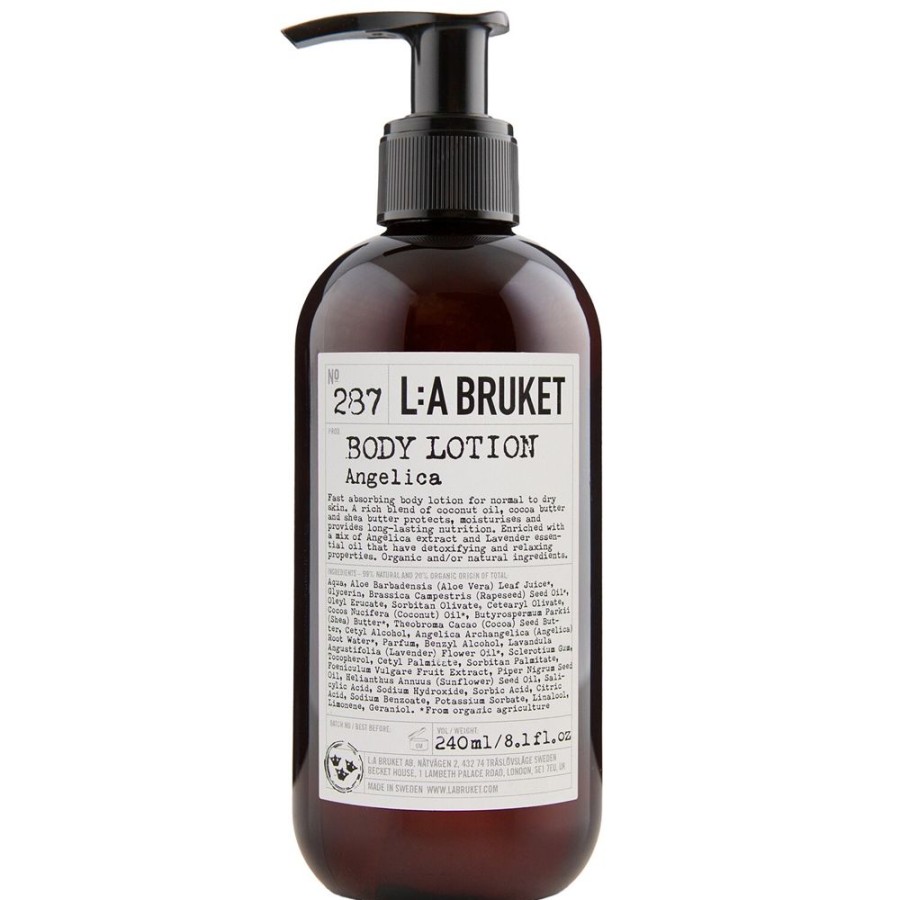 Inredning L:a Bruket Parfym & Kroppsvard | 287 Bodylotion Angelica 240 Ml