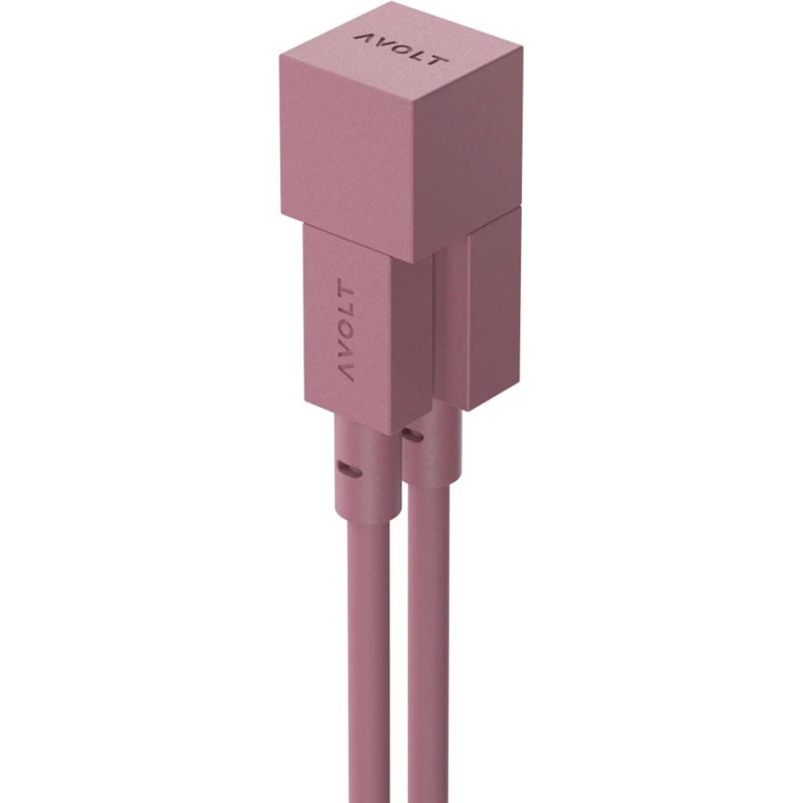 Belysning Avolt Lampsladdar & Ovriga Lamptillbehor | Cable 1 Laddsladd Lightning / Usb Typ A 1,8 M, Rusty Red