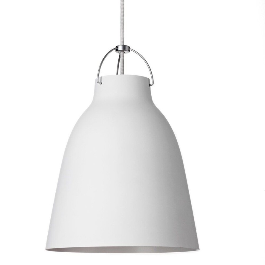 Belysning Fritz Hansen Taklampor | Caravaggio Taklampa P2, Sladd 3 M, Matt