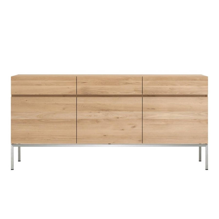 Mobler Ethnicraft Sideboards | Ligna Sideboard 165X45, Ek