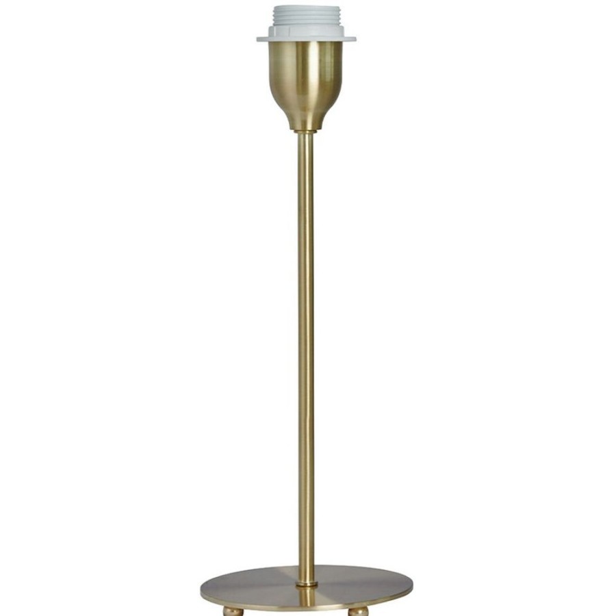 Belysning Watt & Veke Lampfotter | Line Lampfot 35 Cm, Guld