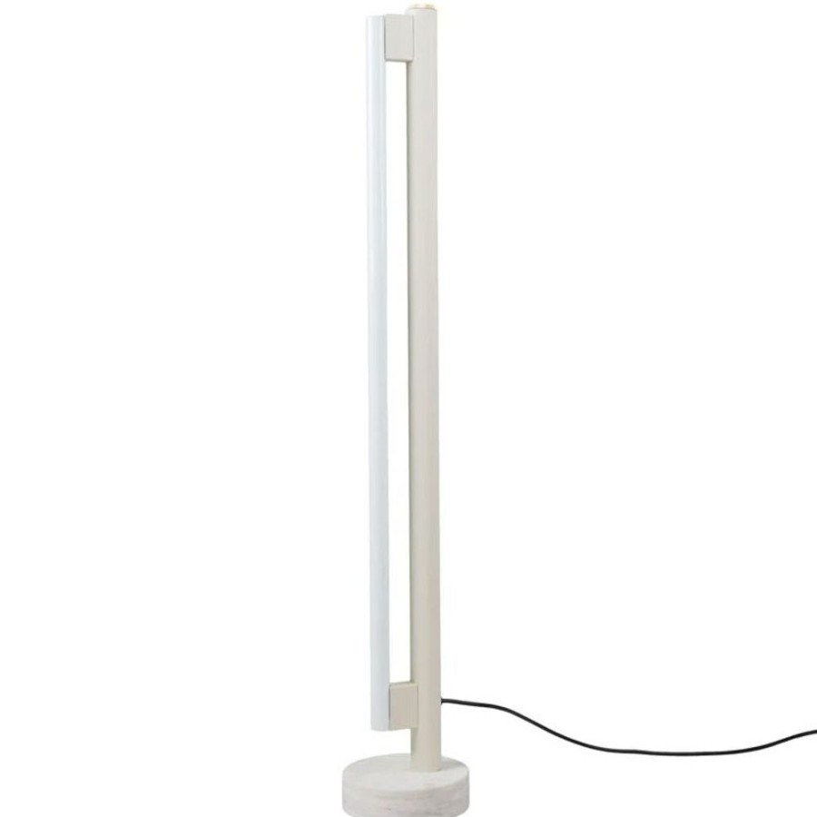 Belysning Frama Golvlampor | Eiffel Single 1000 Floor Lamp Golvlampa, Cream