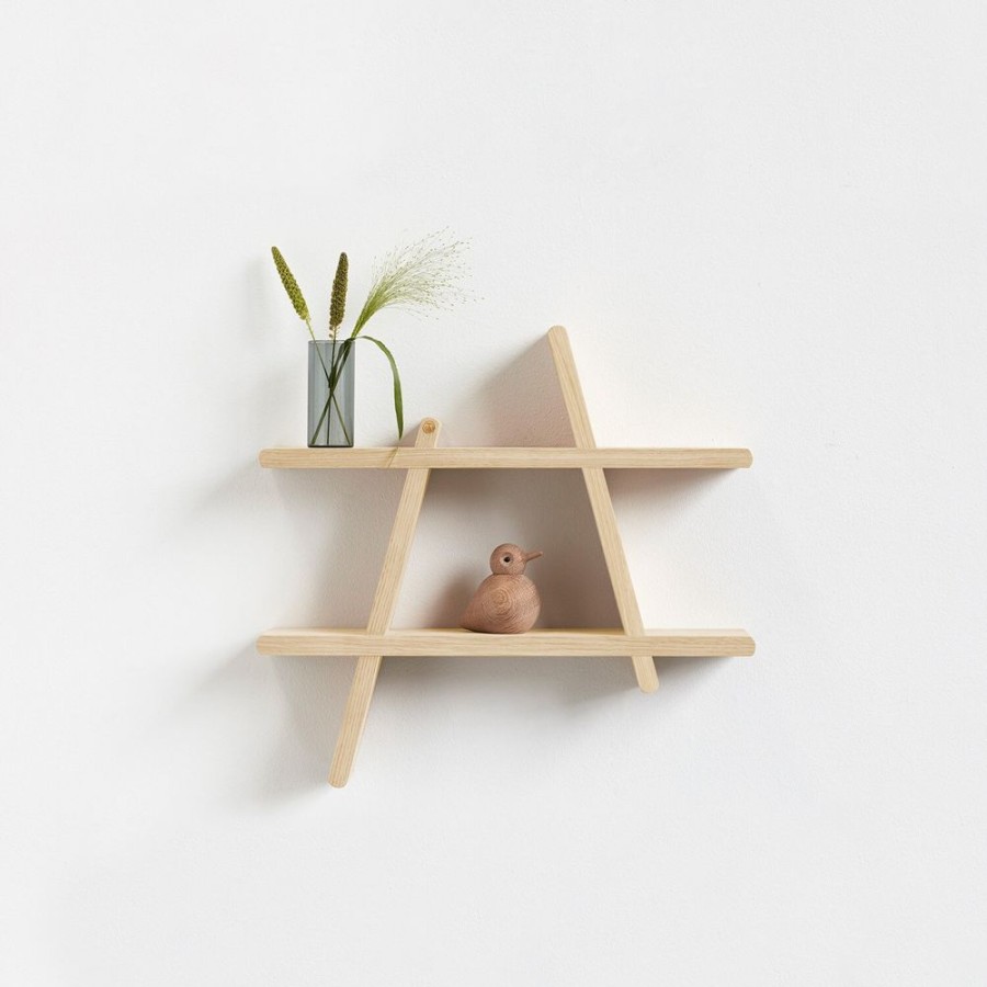 Mobler Andersen Vagghyllor & Vaggskap | A-Shelf Vagghylla M, Ask