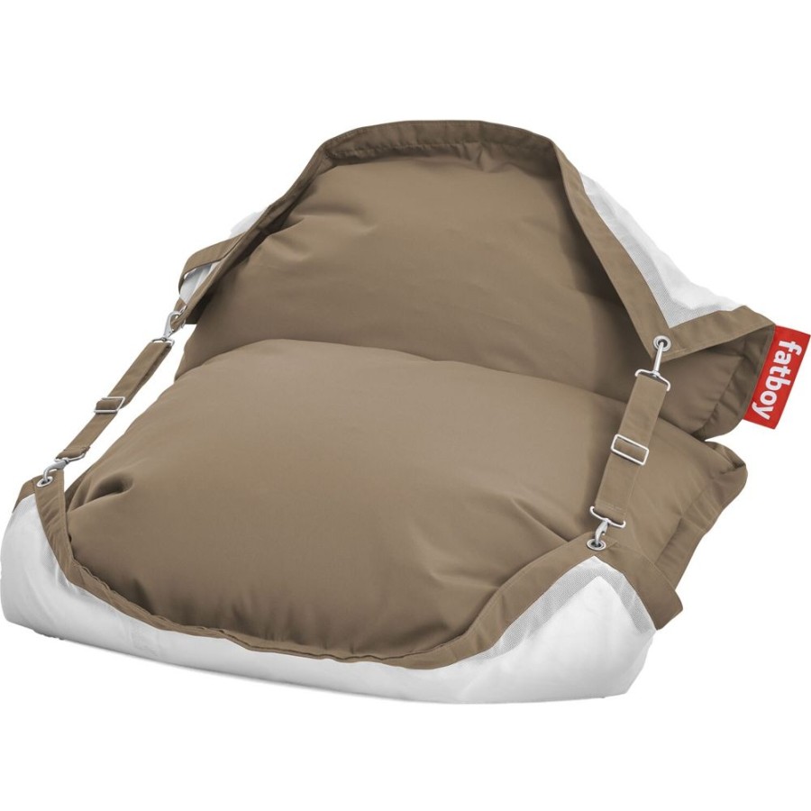 Mobler Fatboy Sittpuffar | Original Floatzac Flytande Sittsack, Grey Taupe