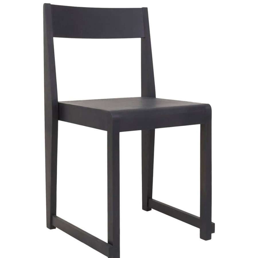 Mobler Frama Matstolar | Chair 01 Stol, Svart