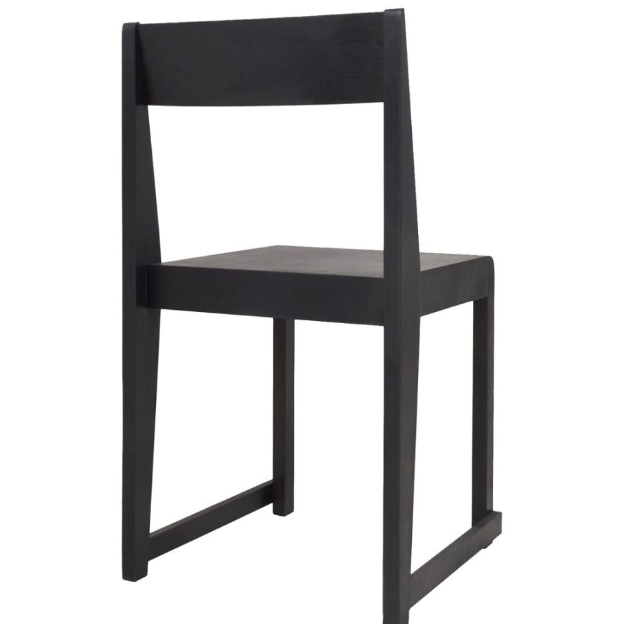 Mobler Frama Matstolar | Chair 01 Stol, Svart