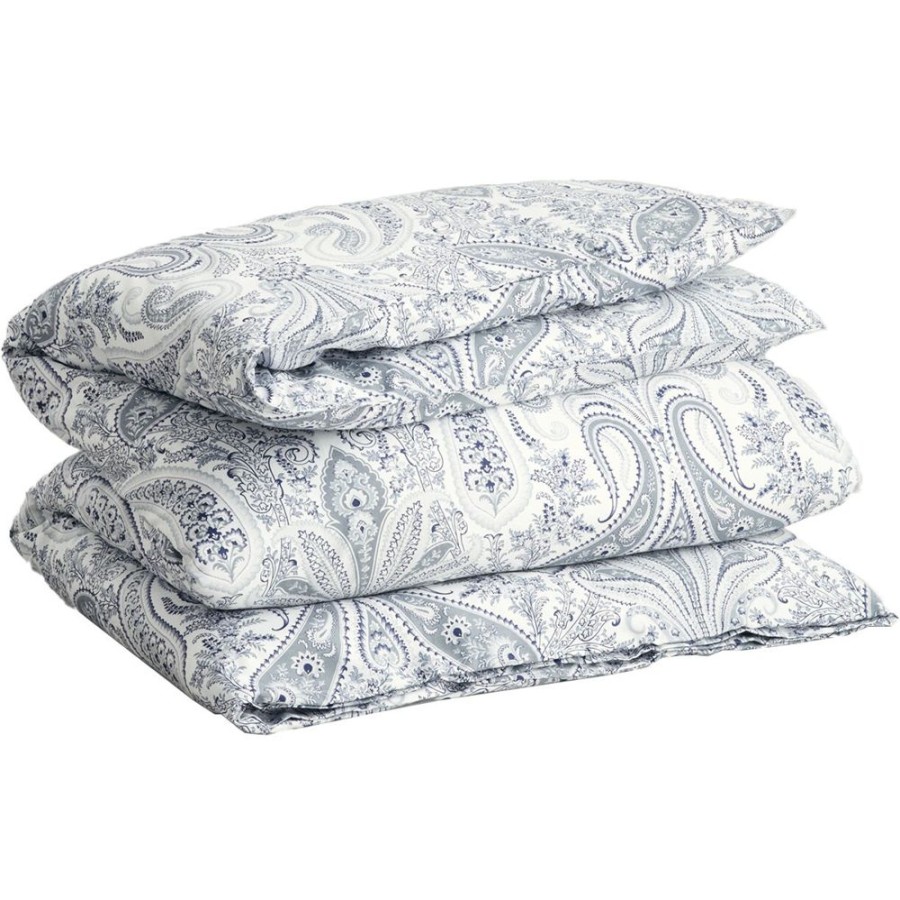 Textil Gant Home Paslakan | Key West Paisley Paslakan 220X220 Cm, Heather Grey