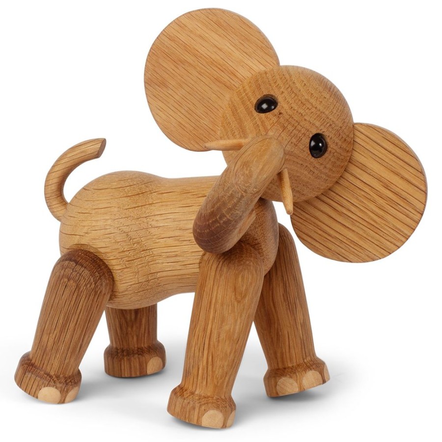 Inredning Spring Copenhagen Skulpturer & Dekorativa Accessoarer | Ollie Elephant Trafigur, 15 Cm