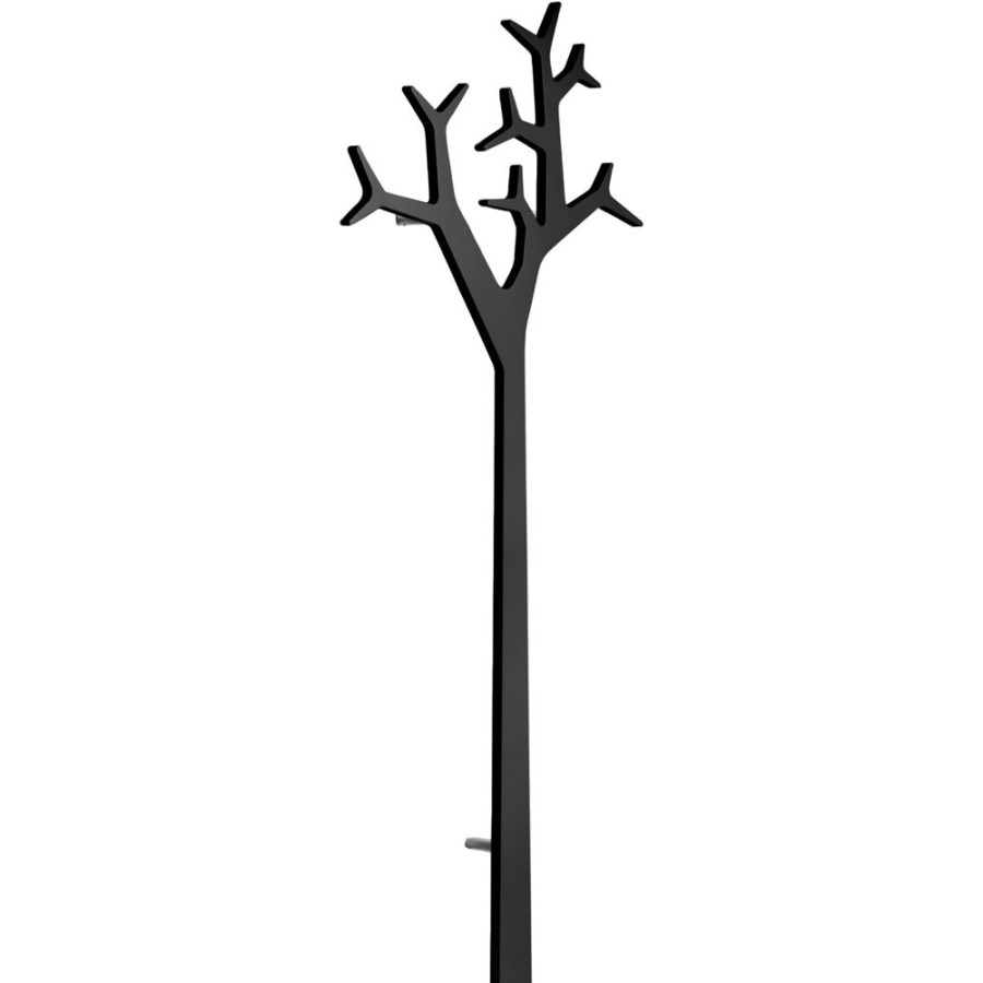 Mobler Swedese Garderober & Kladhangare | Tree Wall Kladhangare 194 Cm, Svart