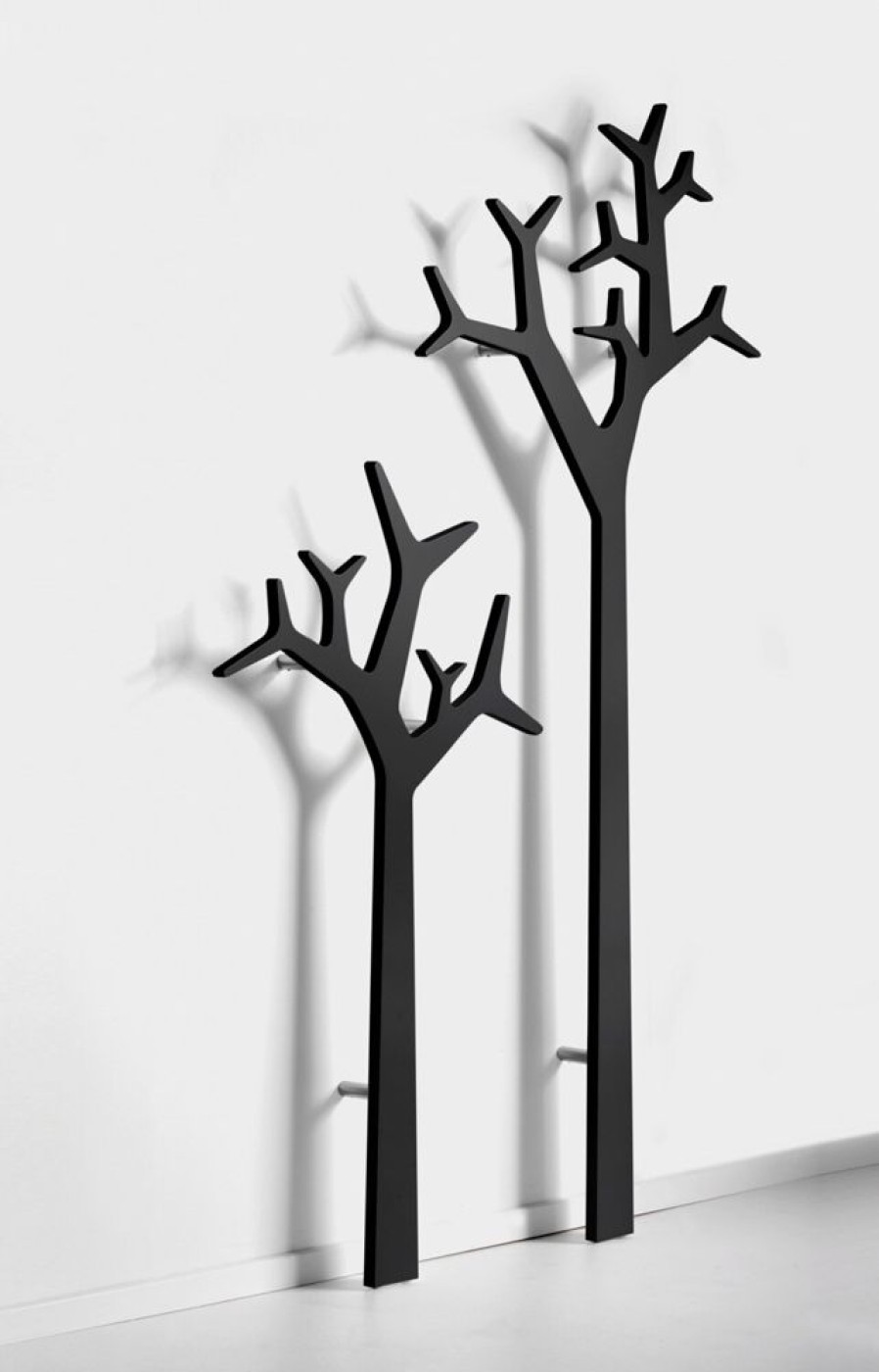 Mobler Swedese Garderober & Kladhangare | Tree Wall Kladhangare 194 Cm, Svart