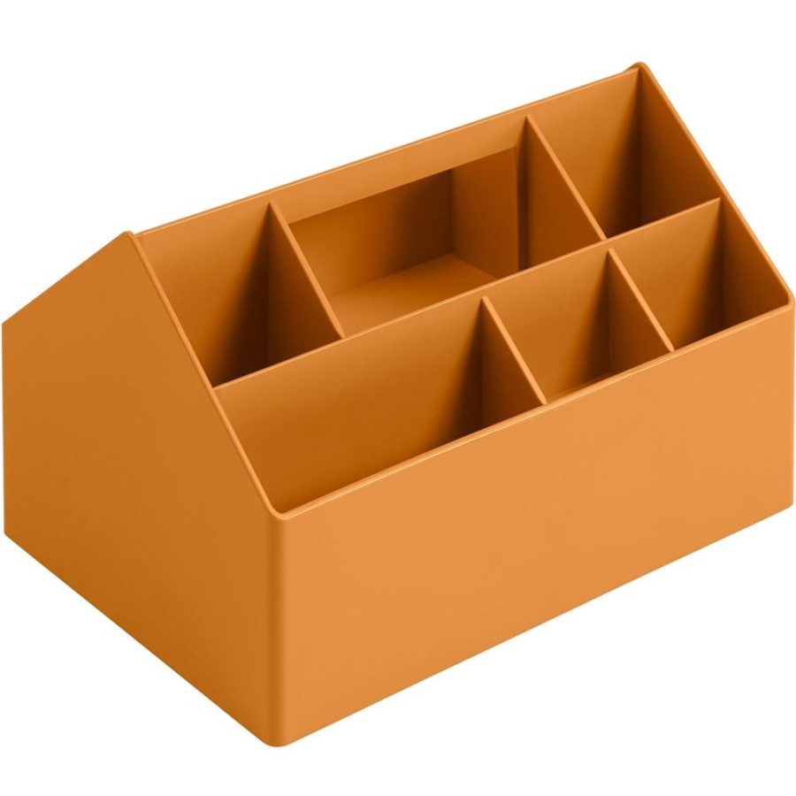 Inredning Muuto Boxar & Askar | Sketch Verktygslada, Atervunnen Plast, Burnt Orange