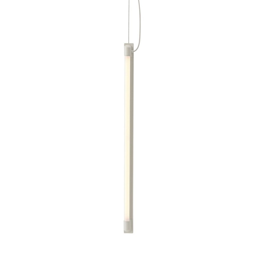 Belysning Muuto Taklampor | Fine Suspension Pendel 60 Cm, Gra