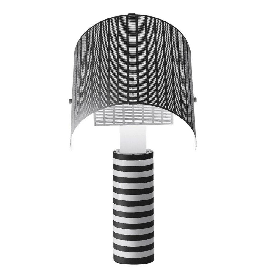 Belysning Artemide Bordslampor | Shogun Bordslampa Svart/Vit