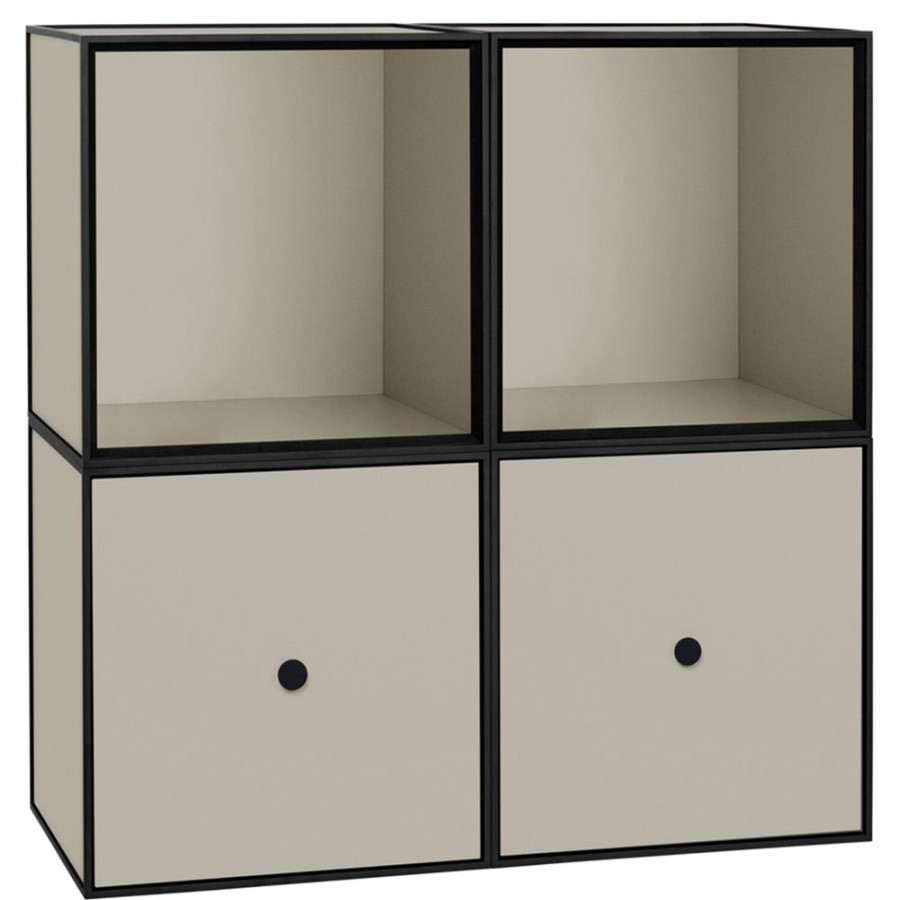 Mobler Audo Copenhagen Sideboards | Frame Square Hylla, Sand