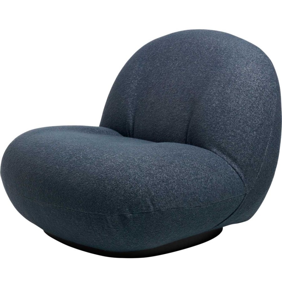 Mobler GUBI Fatoljer | Pacha Loungefatolj Pg3, Harp 102, Svart Fot