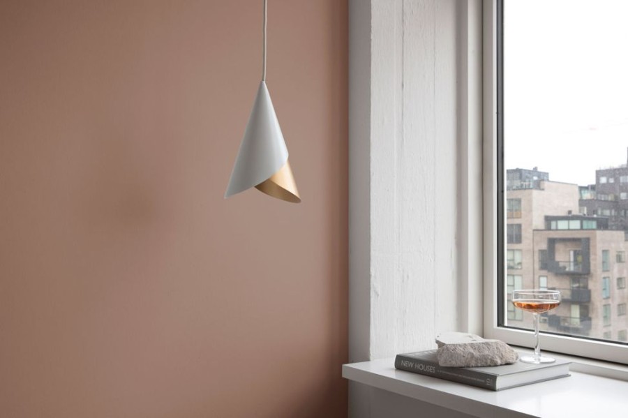 Belysning Umage Lampskarmar | Cornet Lampskarm, Massing / Vit