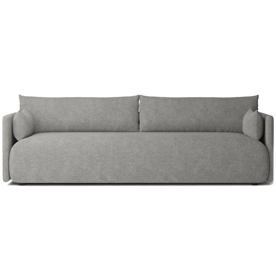 Mobler Audo Copenhagen 3-Sitssoffor | Offset 3-Sitssoffa, Boucle Morkgra