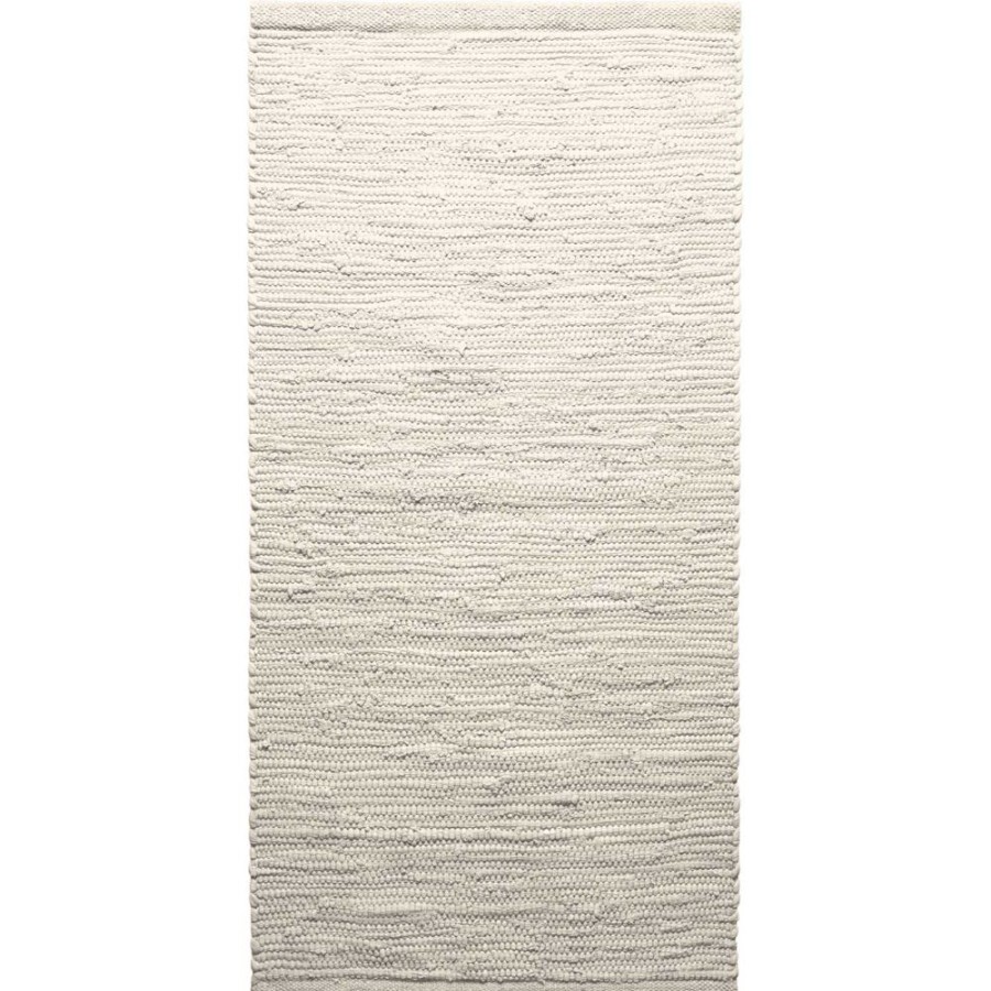 Mattor Rug Solid Bomullsmattor & Trasmattor | Cotton Matta Desert White, 75X200 Cm